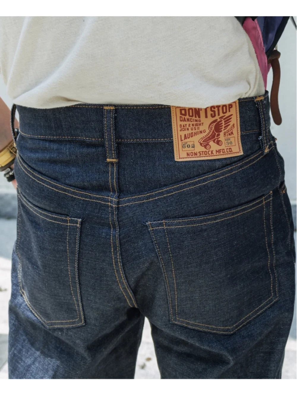 Lot 602 1969 Model Selvedge Denim Jeans Non Stock Bronson 100% Cotton W30